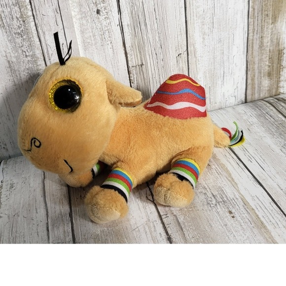 Bushy the Lion & Jamal the Camel Stuffed Animal Bundle Cute Fuzzy Collectible - Picture 10 of 11